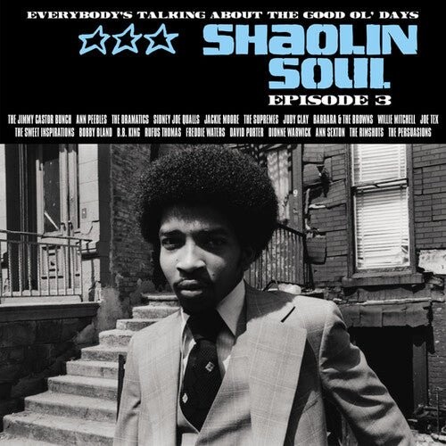 

Виниловая пластинка Shaolin Soul Episode 3 / Various