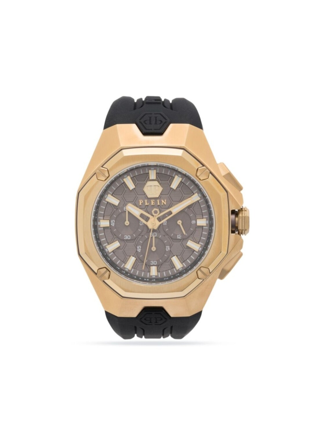 

Philipp Plein наручные часы Octagon 44 мм, черный