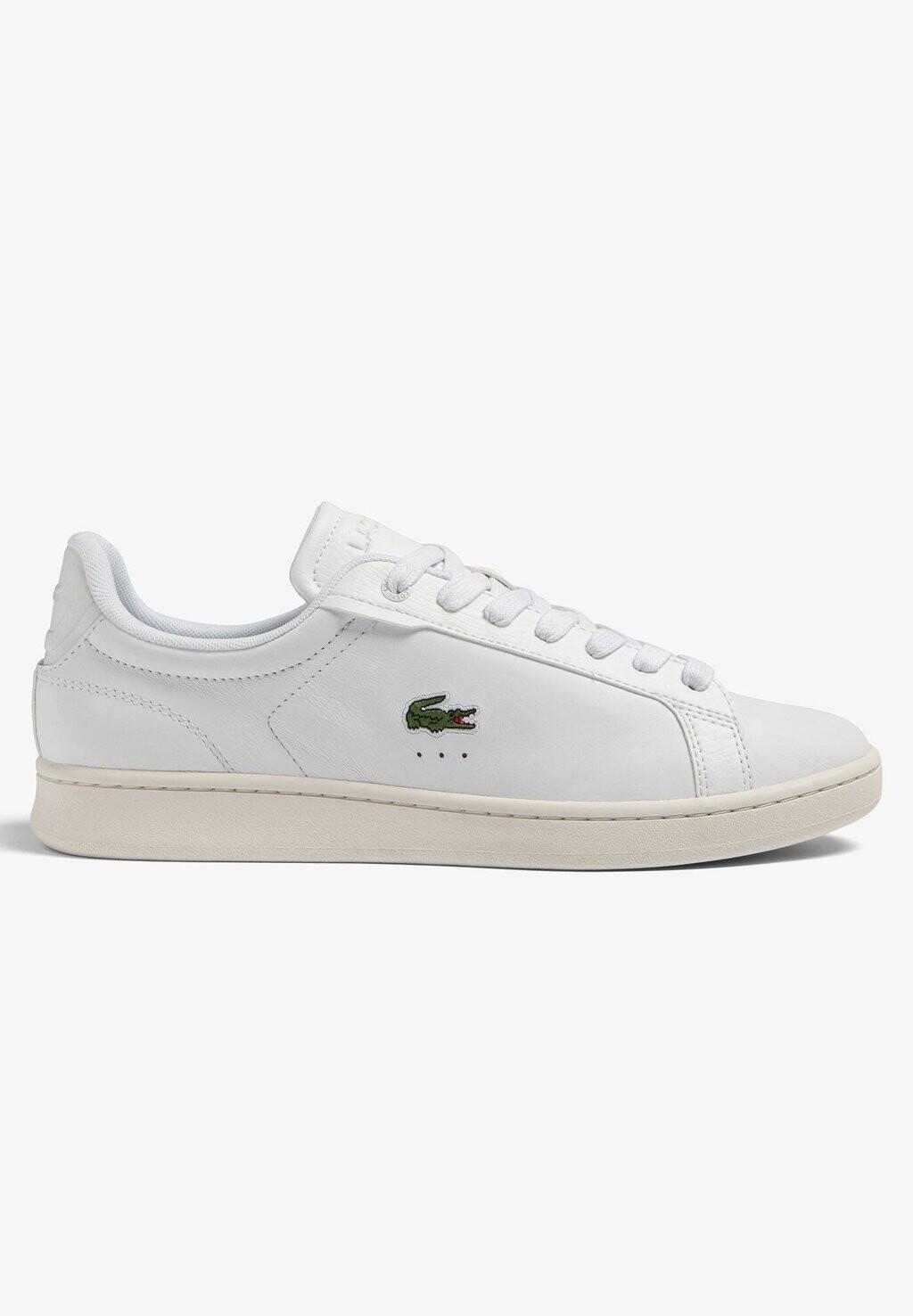 

Низкие кроссовки Lacoste, молочный