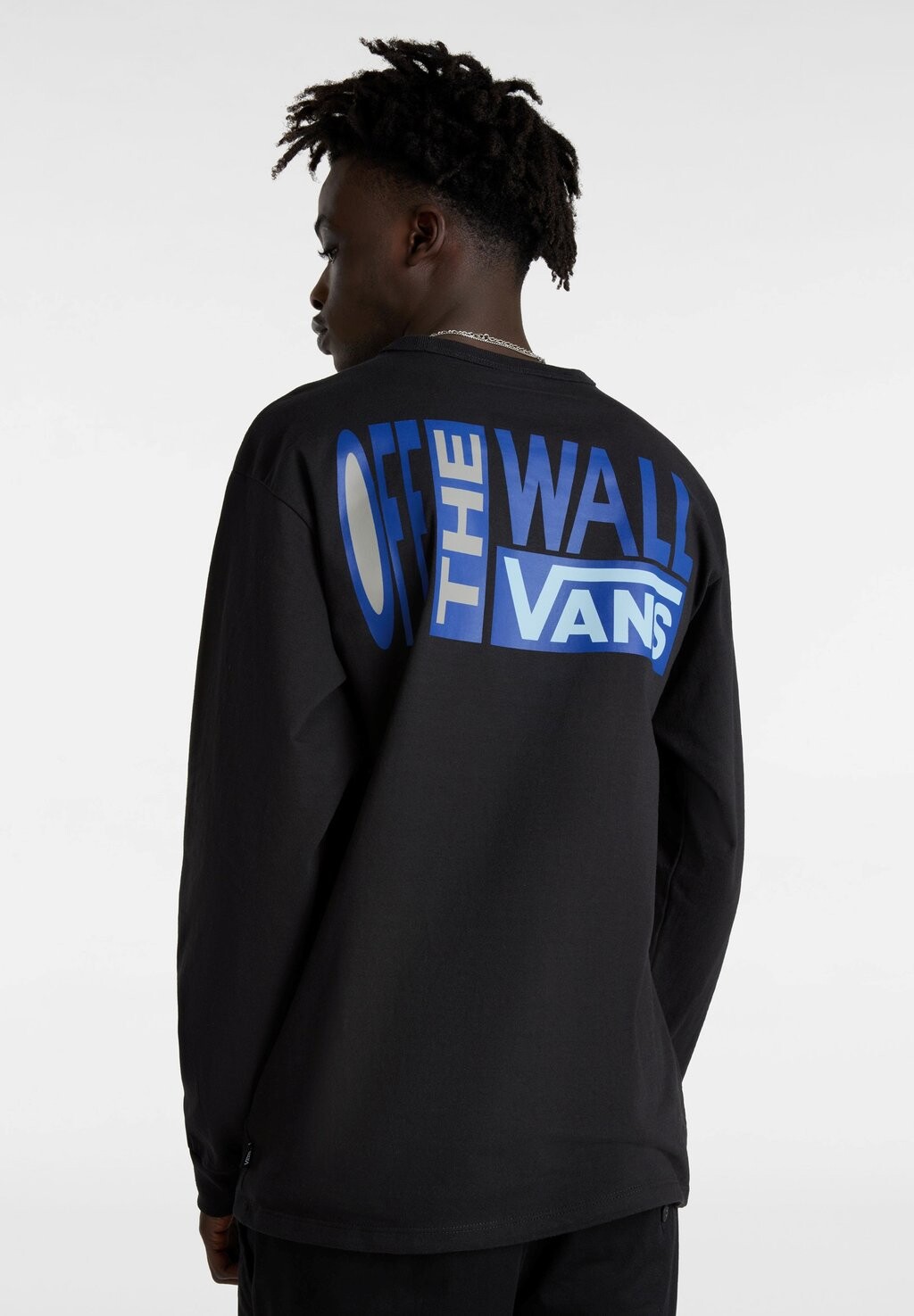 

Футболка с длинным рукавом Off The Wall Ii Vans, черная