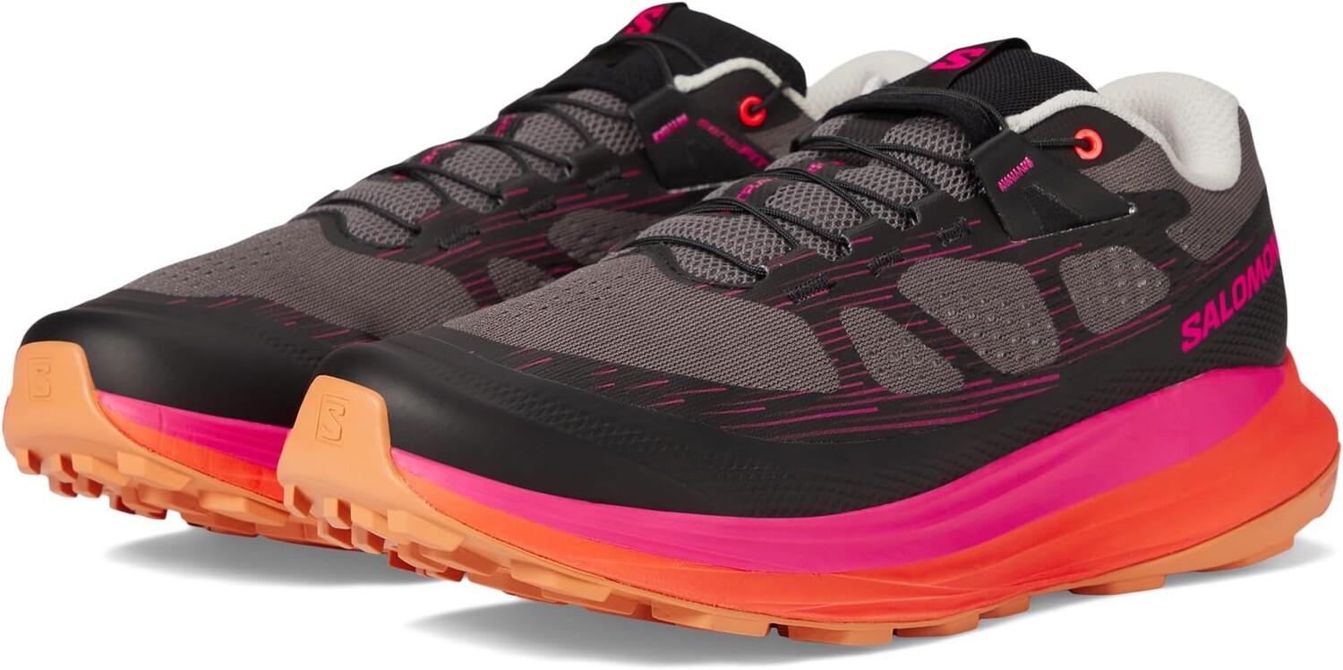 

Кроссовки Ultra Glide 2 Salomon, цвет Plum Kitten/Black/Pink Glo