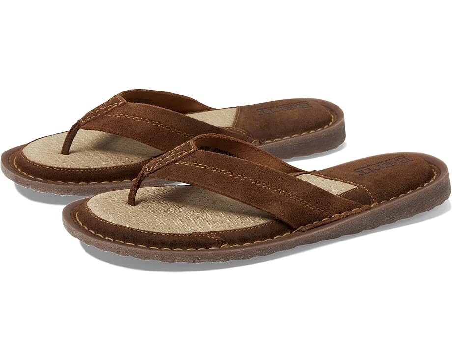 

Сандалии Born Bermuda, цвет Brown Distressed Full Grain