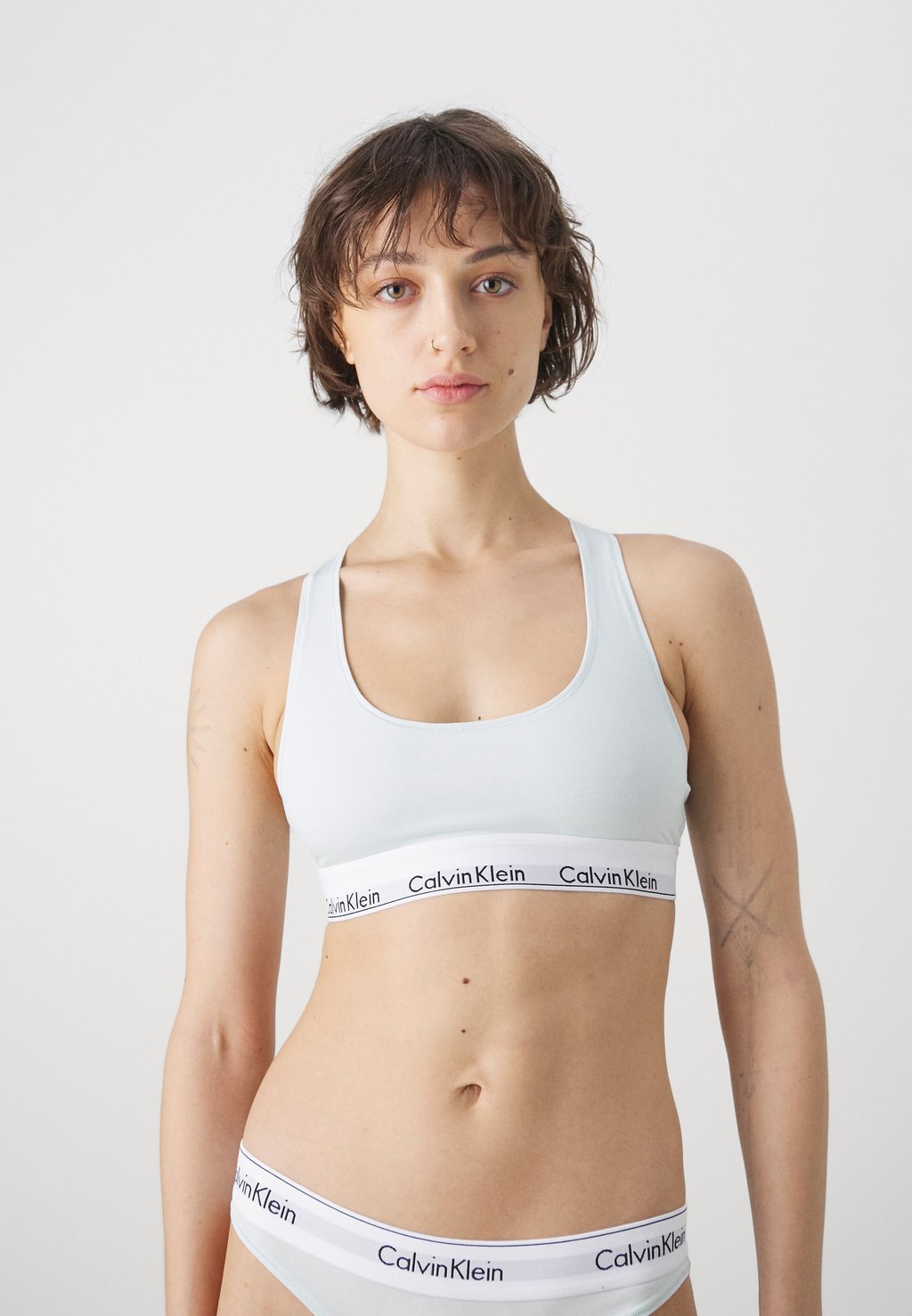 

Бюстье UNLINED Calvin Klein Underwear, светло-синий