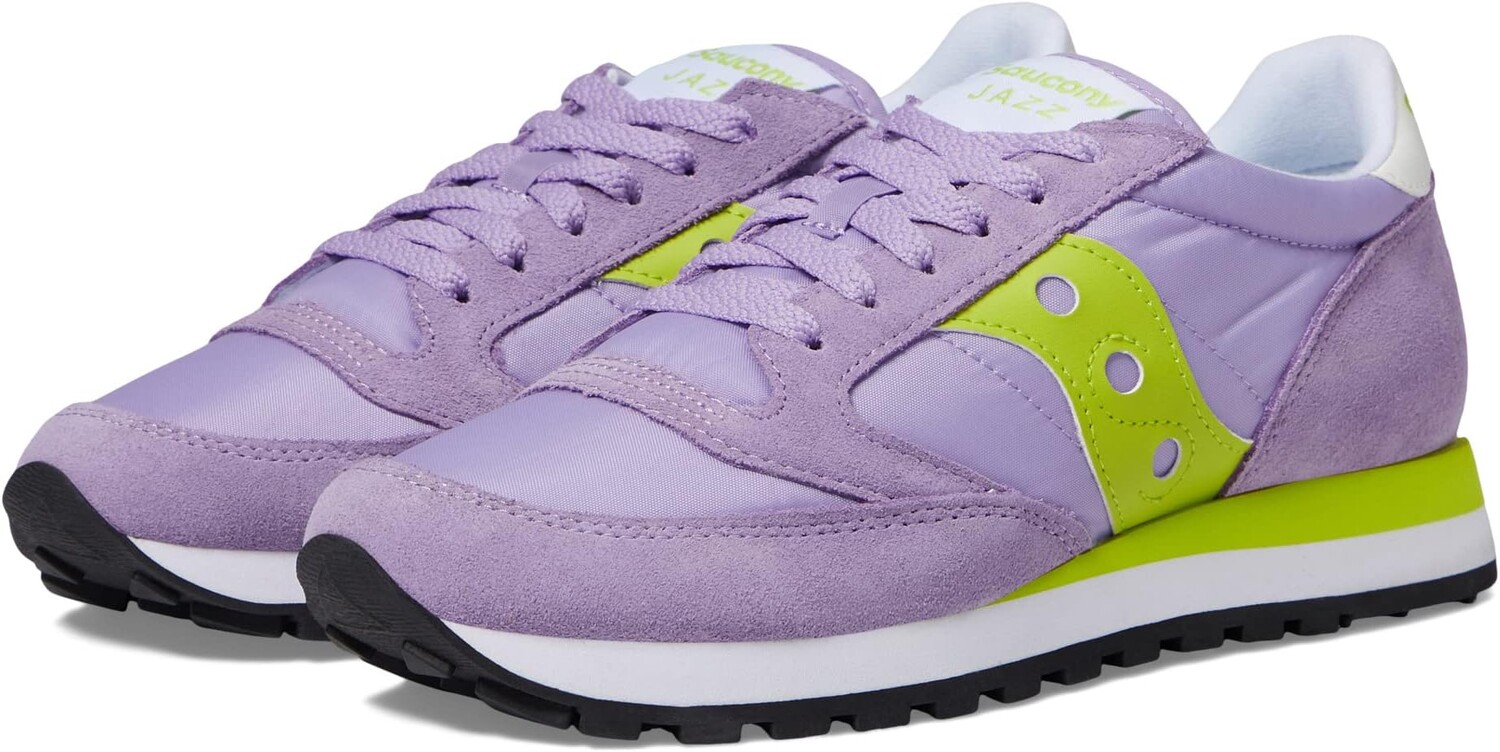 

Кроссовки Jazz Original Saucony Originals, цвет Violet/Lime