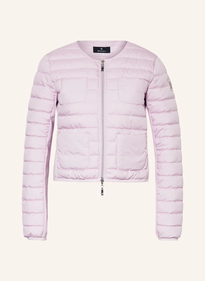 Стеганая куртка из смеси материалов Monari, розовый