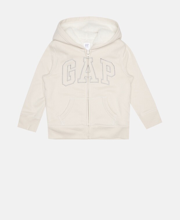 

Толстовка с капюшоном Gap, бежевый