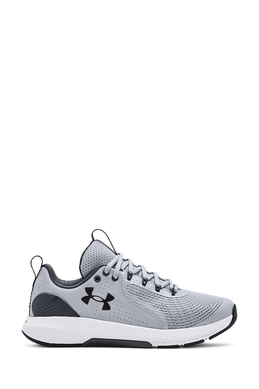 

Серые кроссовки Charged Commit Under Armour, серый