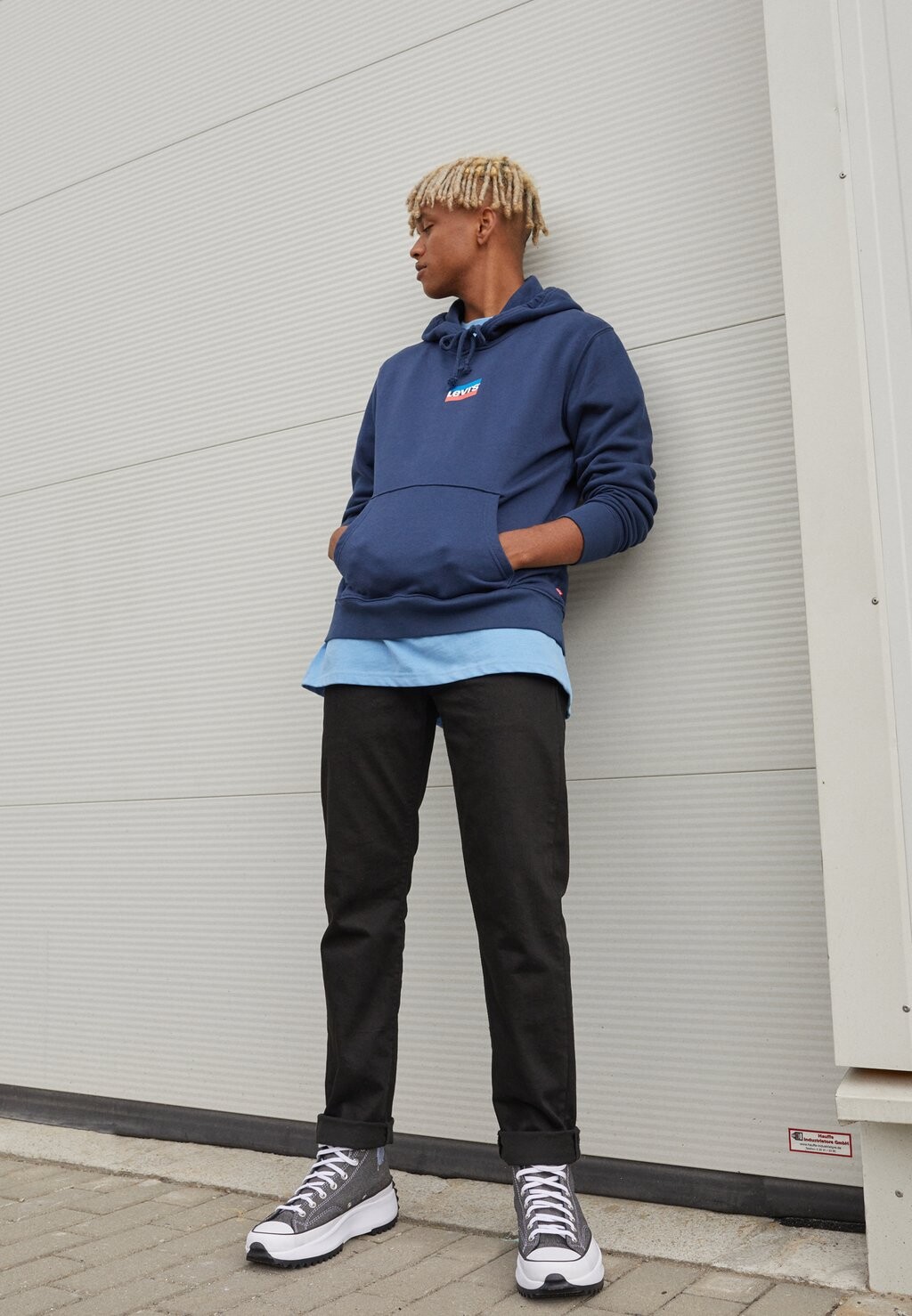 

Худи Levi's, Синий