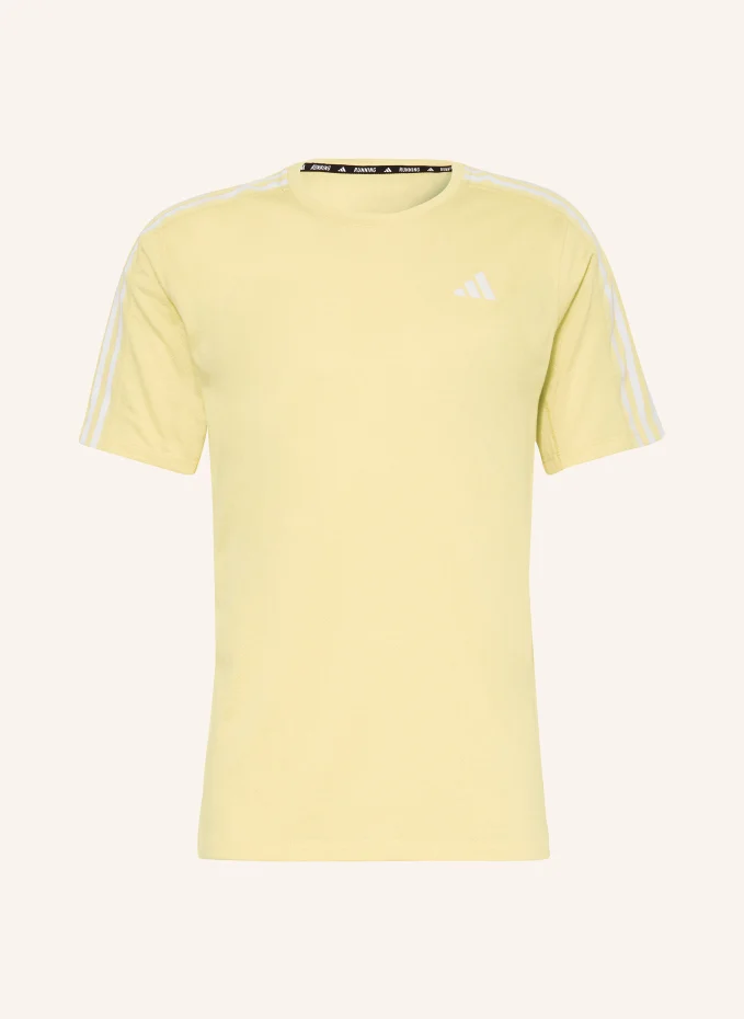цена Беговая рубашка own the run Adidas, желтый