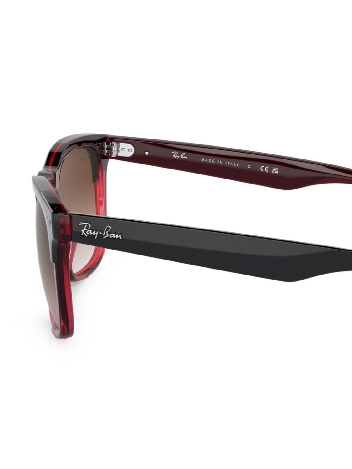 

Солнцезащитные очки Steve Wayfarer Ray-Ban, серый