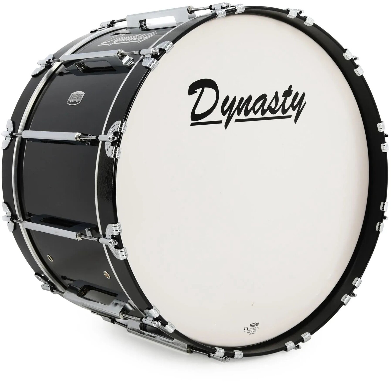 

Бас-барабан New Dynasty Custom Elite Marching — 24 x 14 дюймов, черный