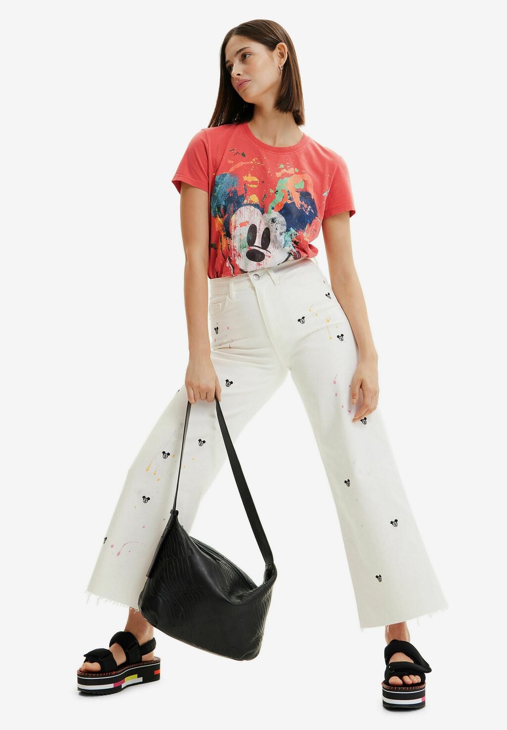 

Сумка через плечо Desigual, черный