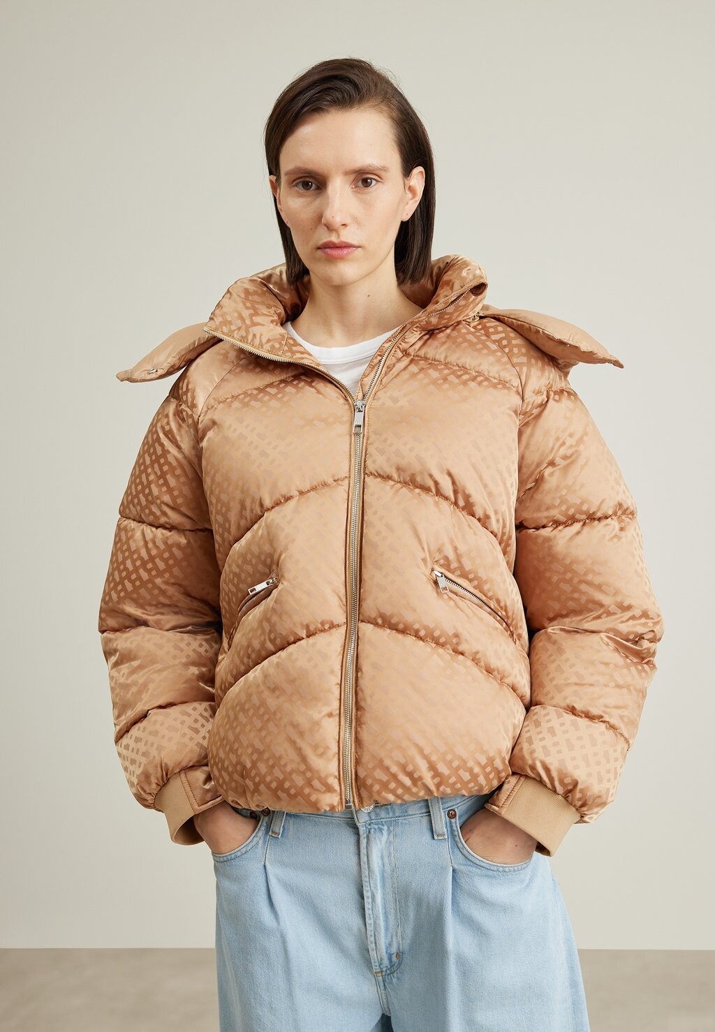 

Куртка BOSS ПАКСЕ, цвет medium beige