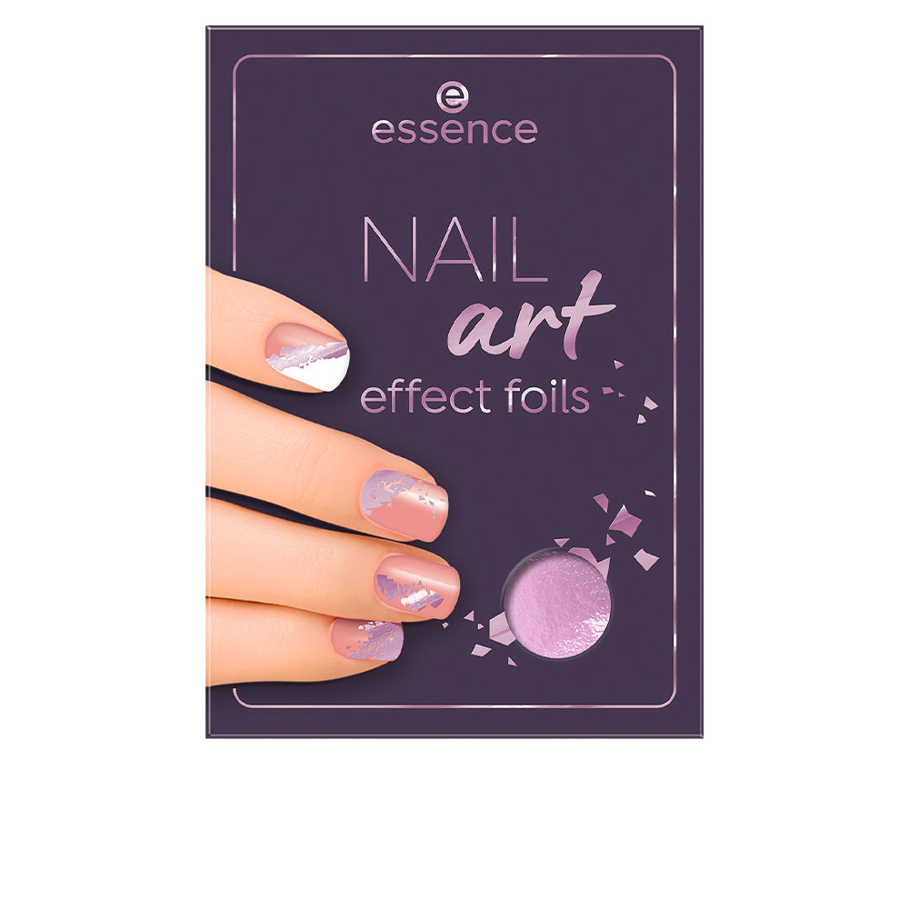 цена Накладные ногти Nail art láminas para uñas Essence, 1 шт, 02-intergalilactic
