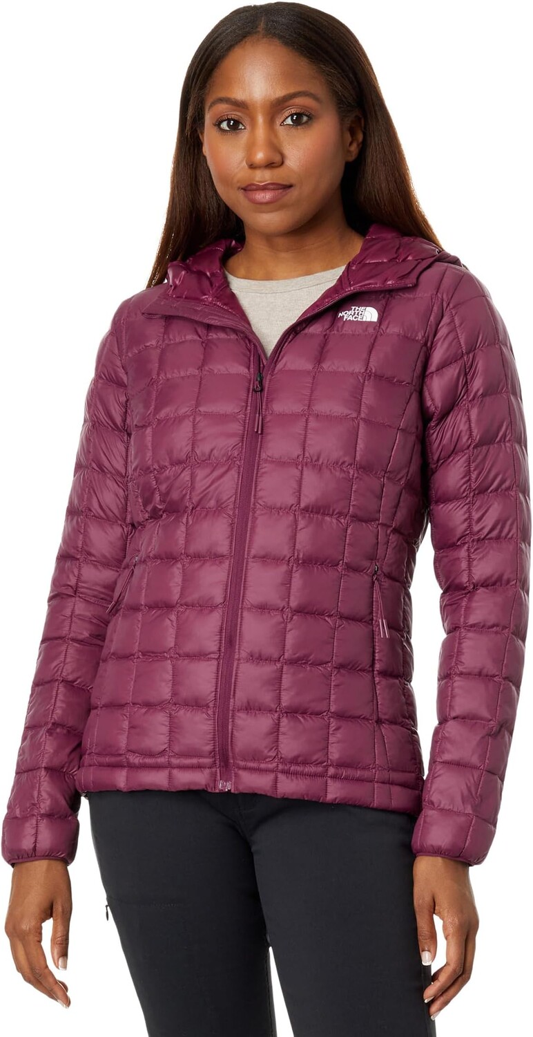 

Куртка Thermoball Eco Hoodie The North Face, цвет Boysenberry