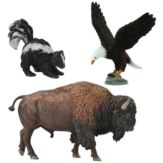 Collecta Набор диких животных, фигурки животных набор диких животных 5 10см фигурки животных