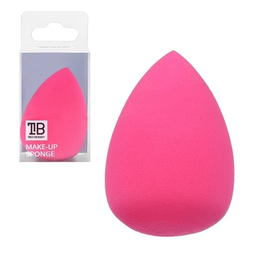

Спонж для макияжа в форме капли, розовый, 1 шт. Tools For Beauty