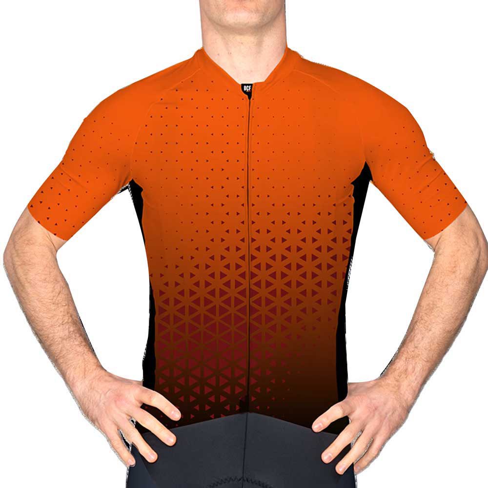 Джерси с коротким рукавом Bcf Cycling Wear Performance, оранжевый