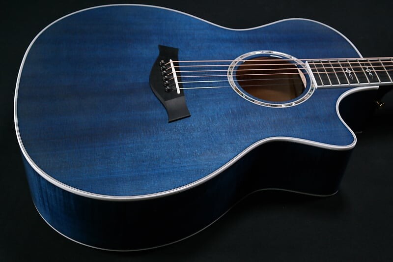 

Акустическая гитара Taylor Special Edition 614ce - Super Limited - Pacific Blue 073