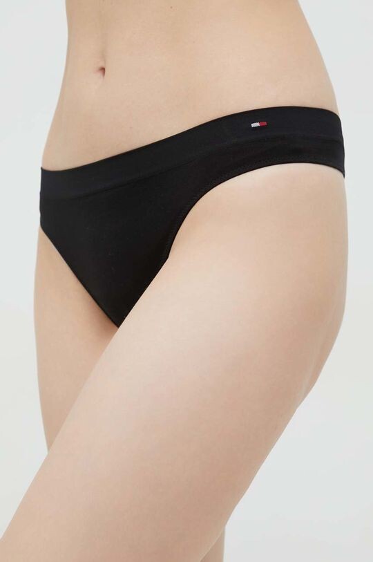 

Стринги Tommy Hilfiger, черный