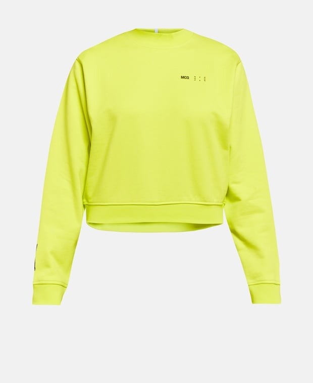 

Толстовка McQ Alexander McQueen, желтый