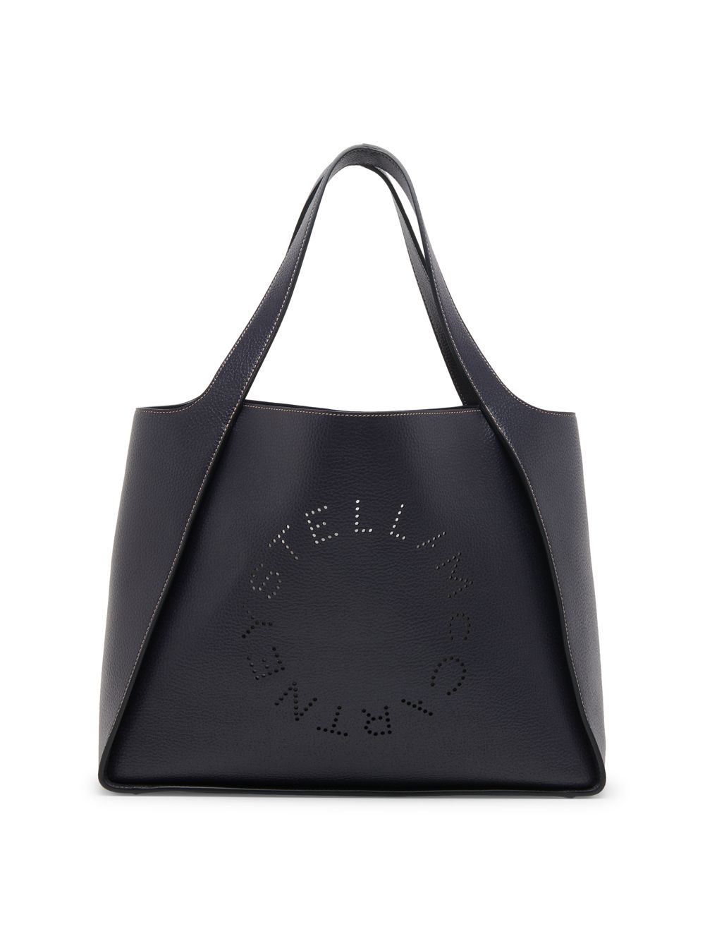 сумка-тоут Stella с логотипом Stella McCartney, индиго