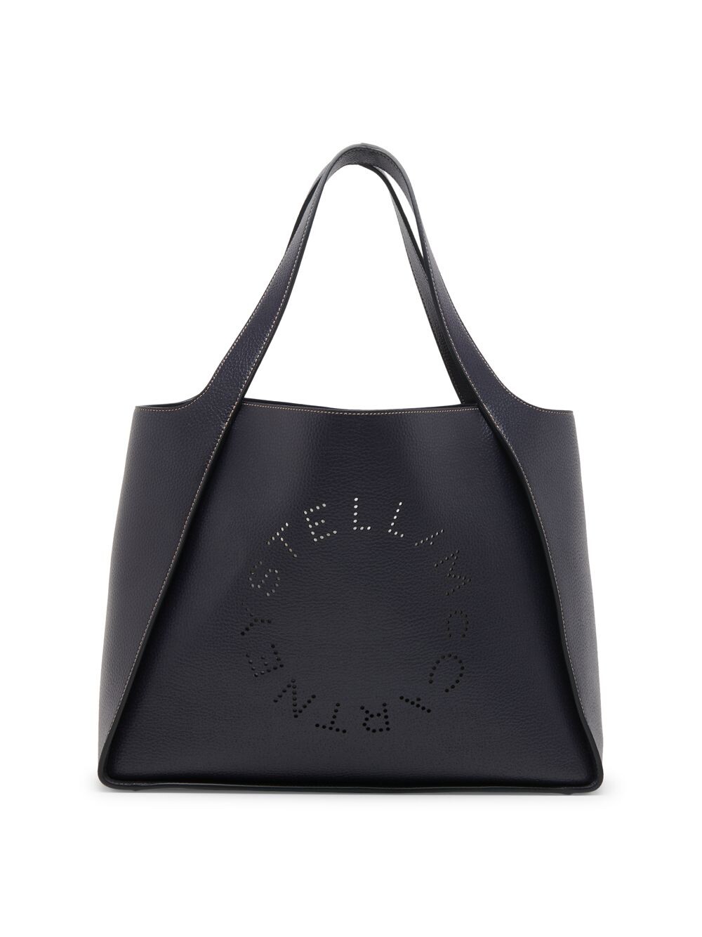 

сумка-тоут Stella с логотипом Stella McCartney, индиго