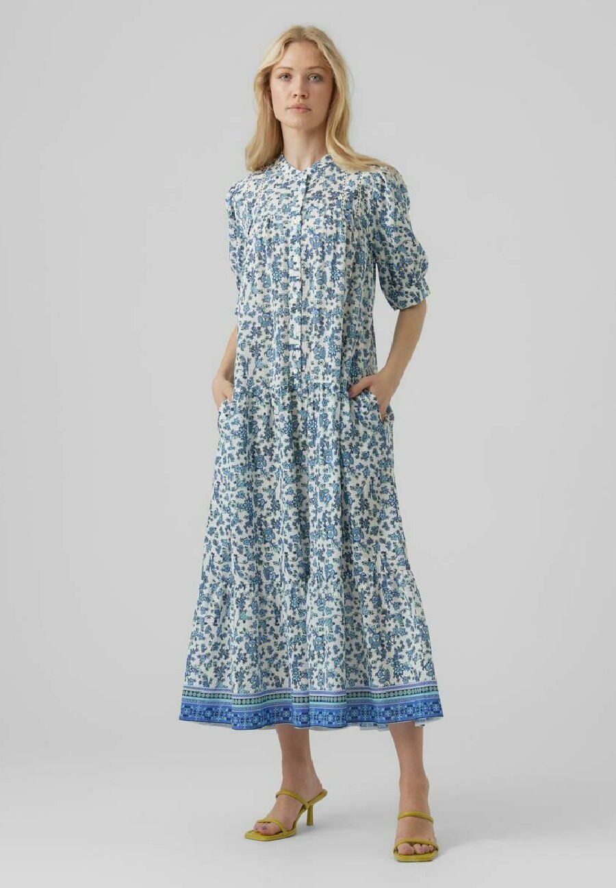 

Летнее платье Vero Moda, синий
