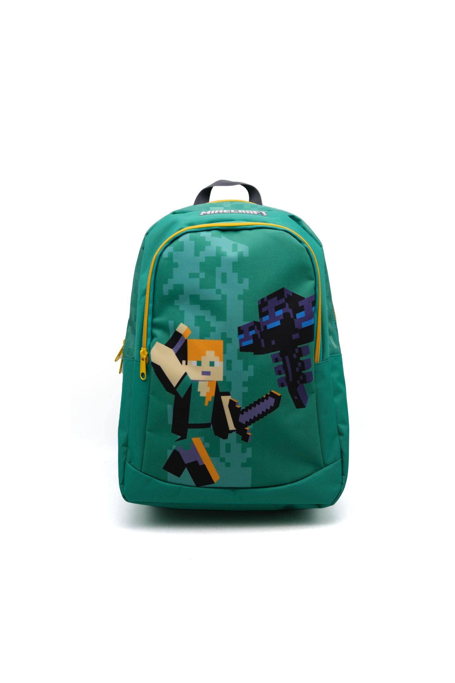 Рюкзак Minecraft Minecraft 38cm, зеленый школьный рюкзак minecraft розовый