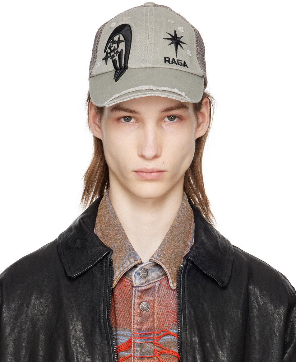 

Серая кепка Suba Trucker Raga Malak