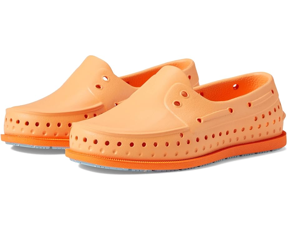 Кроссовки Native Shoes Howard Sugarlite, цвет Papaya Orange/City Orange/Sky Speckle Rubber
