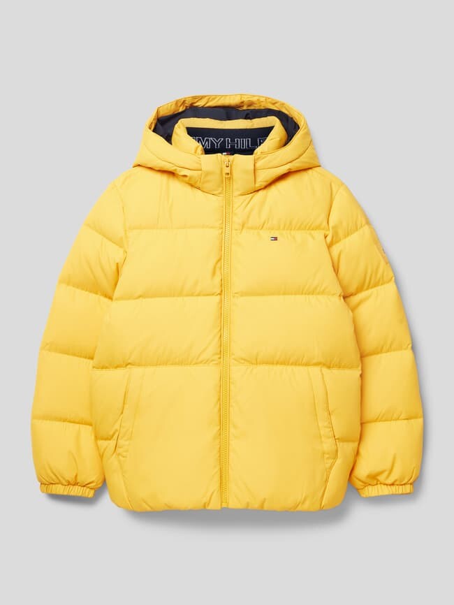 

Стеганая куртка с лейблом модель ESSENTIAL Tommy Hilfiger, горчично-желтый