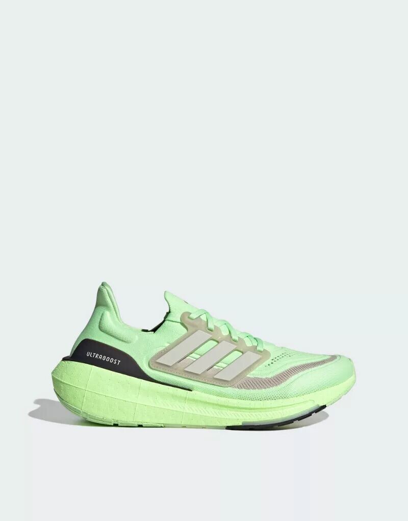 

Неоново-зеленые кроссовки adidas Running Ultraboost Light adidas performance