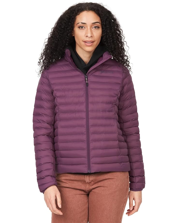 Куртка Marmot Echo Featherless, цвет Purple Fig