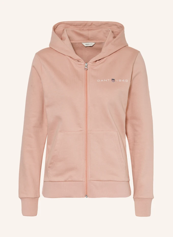 

Толстовка Gant, розовый