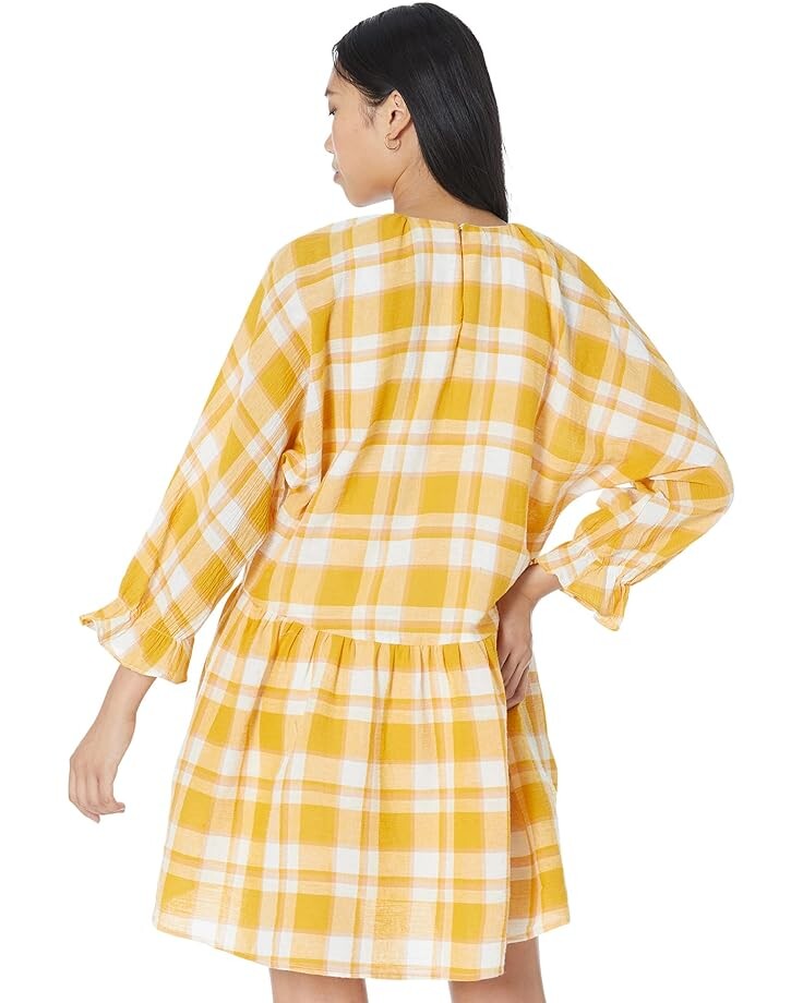 

Платье MANGO Bruno-H Dress, цвет Medium Yellow