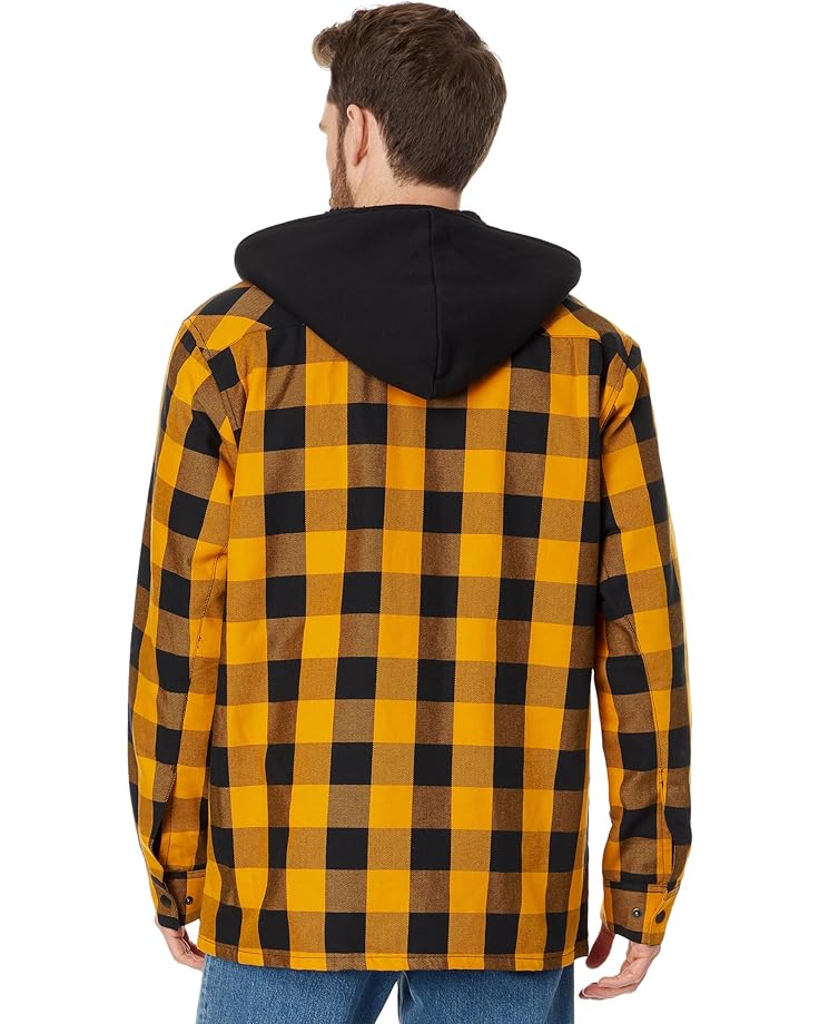Куртка Oakley Bear Cozy Hooded Jacket, цвет Amber Yellow/Black Check