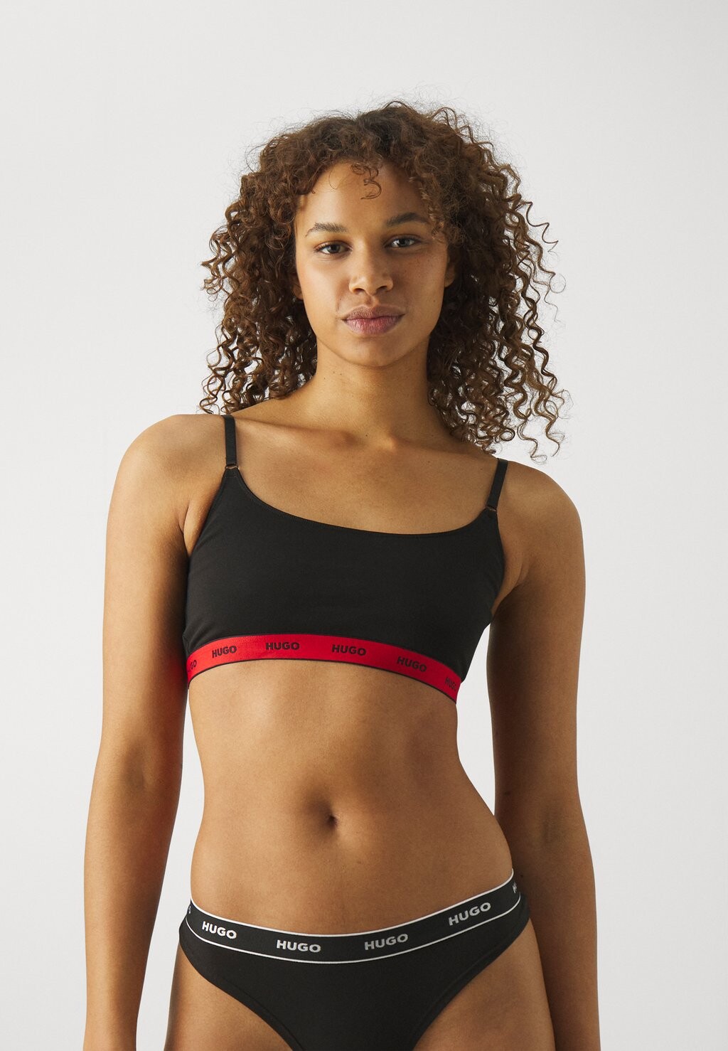 

Бюстье TWIN BRALETTE 2 PACK HUGO, черный