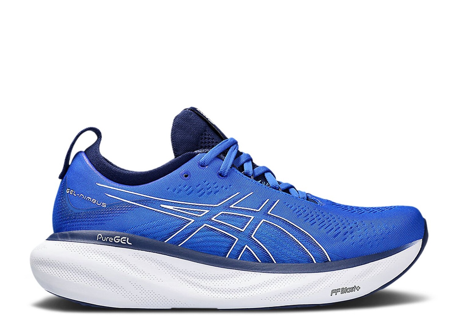 

Кроссовки ASICS Gel Nimbus 25 'Illusion Blue Pure Silver', синий