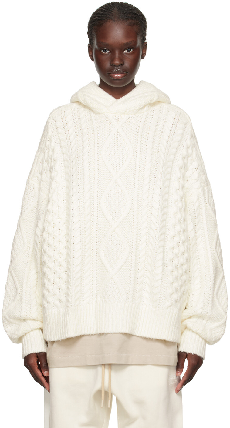 

Off-White худи с капюшоном Fear of God ESSENTIALS