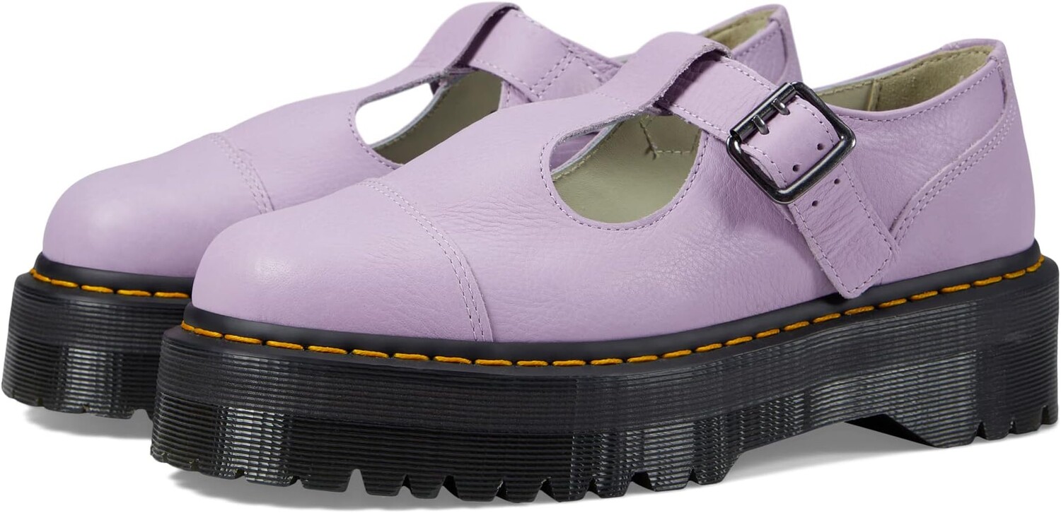 

Лоферы Bethan Dr. Martens, цвет Lilac Pisa