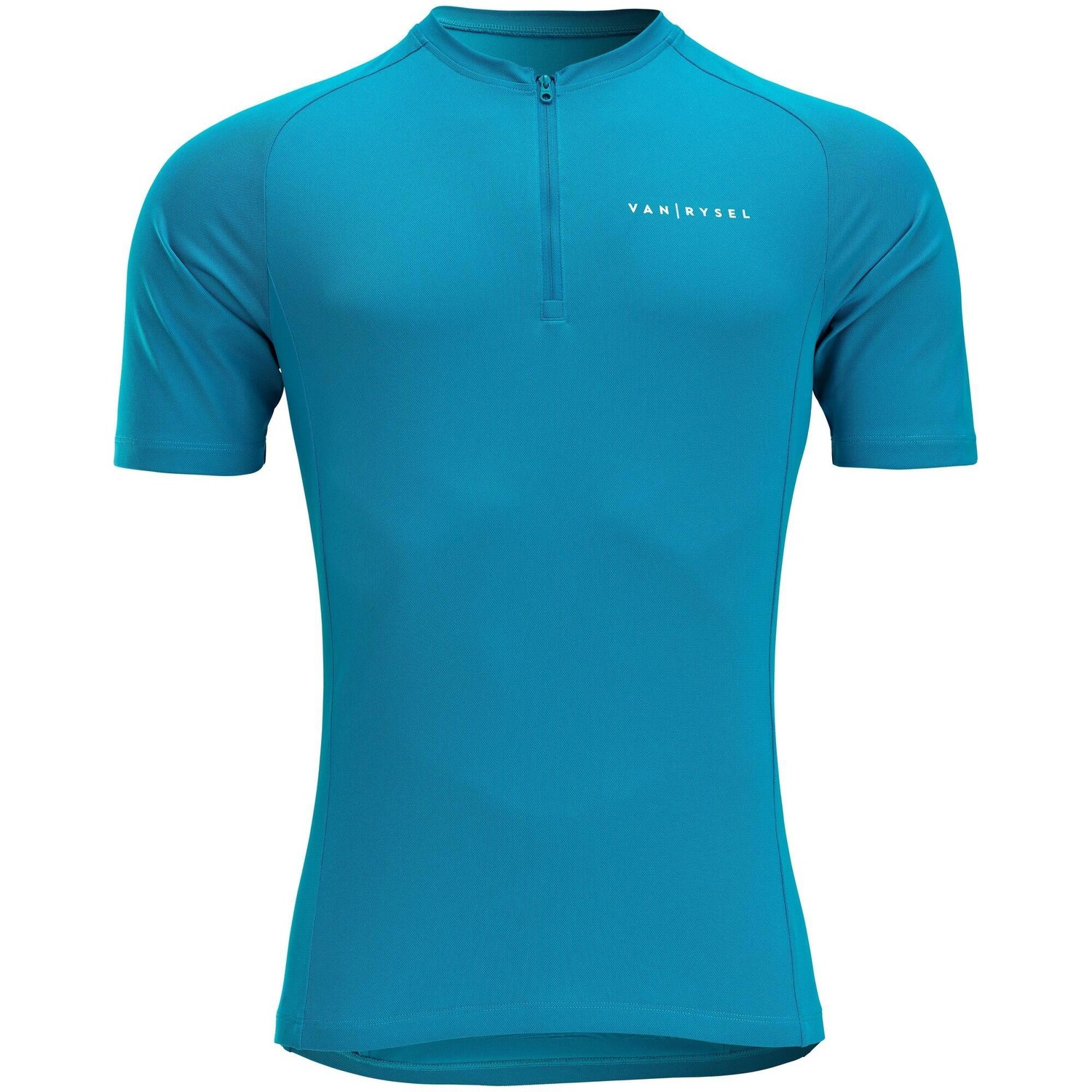 

Летняя майка с короткими рукавами Decathlon Essential для шоссейного велоспорта Essential Triban, синий