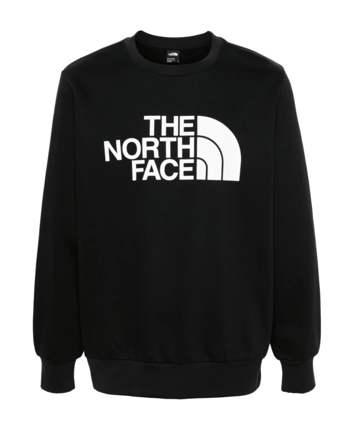 

Свитер с круглым вырезом и логотипом The North Face, черный