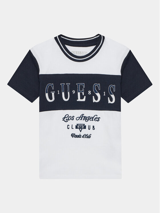 

Футболка стандартного кроя Guess, белый