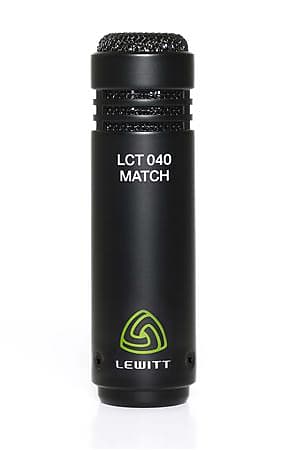 Конденсаторный микрофон Lewitt LCT040MATCH Small Diaphragm Cardioid Condenser Microphone - Single