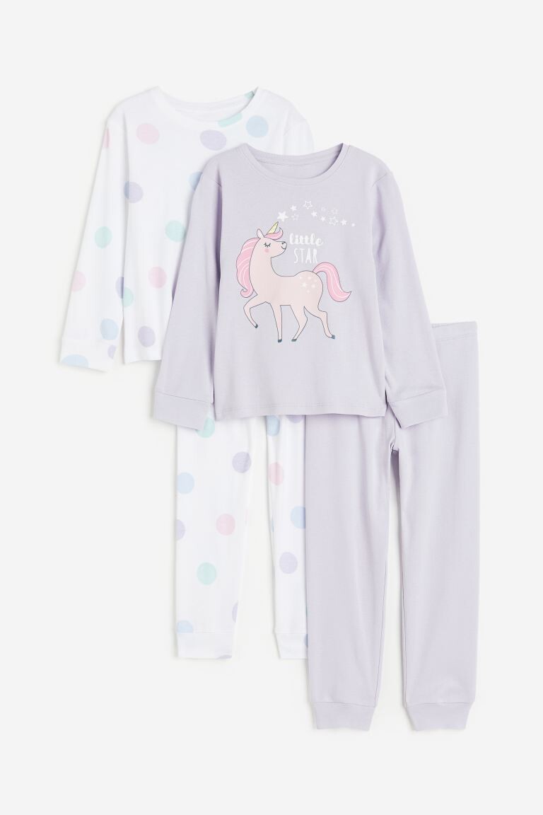 

Пижамный комплект из 2 предметов из джерси H&M