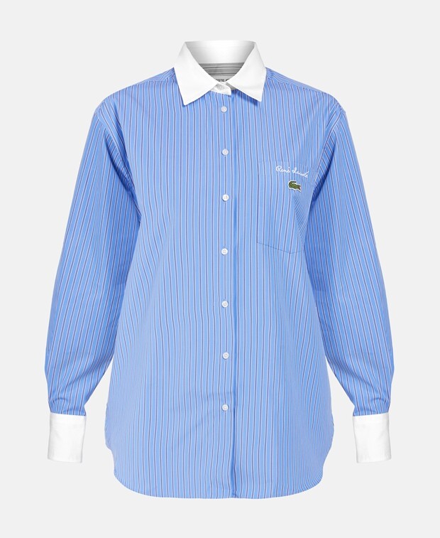 

Рубашка-блузка Lacoste, белый
