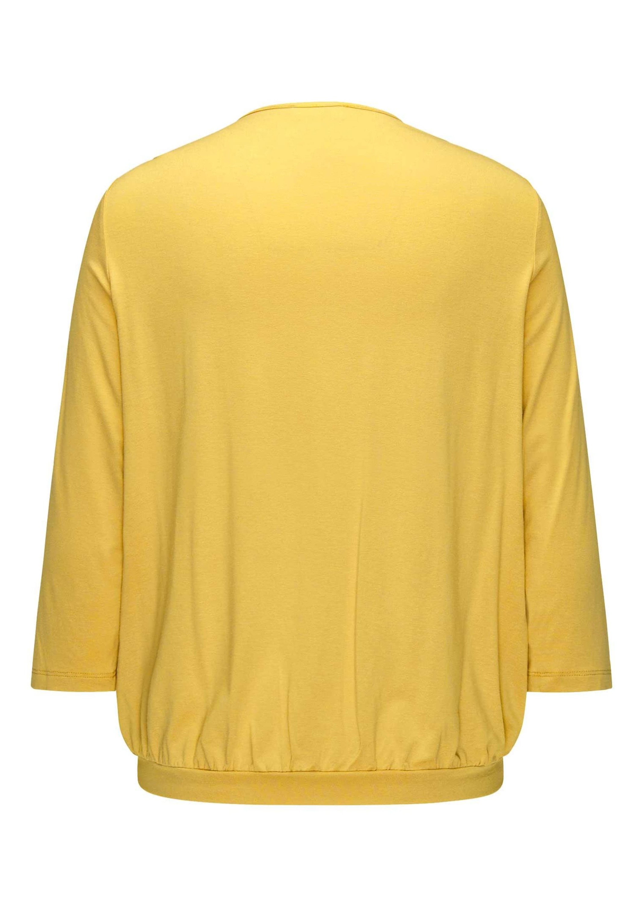 Блуза GOLDNER nshirt, желтый