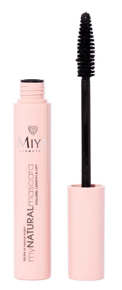 

Miya myNATURALmascara Тушь для ресниц, 10 ml