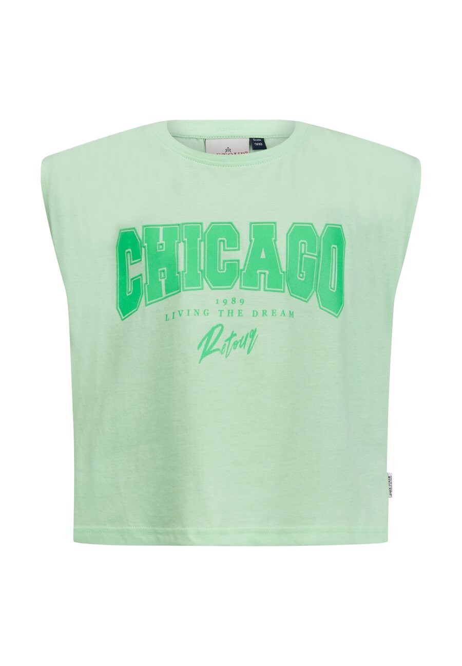 

Топ LUNA Retour Jeans, цвет light apple green